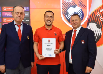 Zyrtari i FC Drenicës Koci, pajiset me diplomën e Drejtorit Sportiv