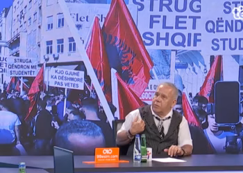 Mehmeti kritikon Kurtin për mospërkrahjen e studentëve në Shkup: Do tu lë përshtypje ndërkombëtarëve