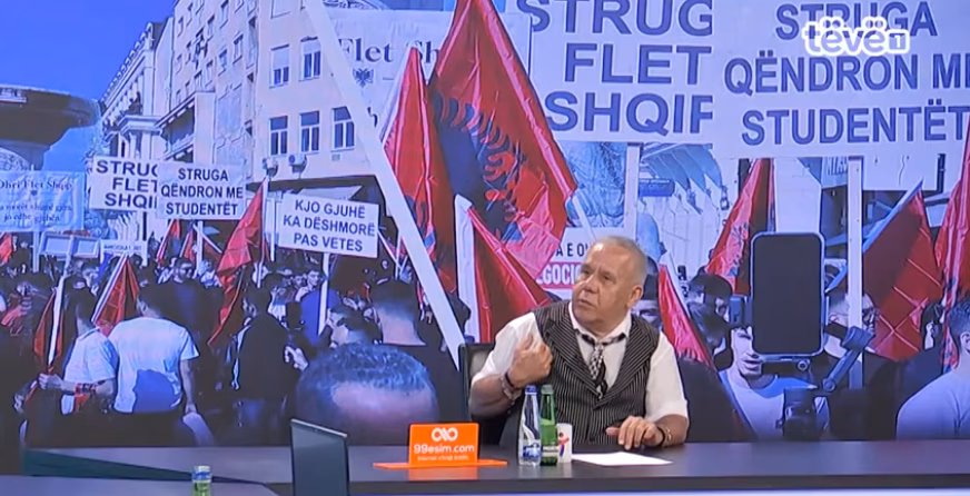 Mehmeti kritikon Kurtin për mospërkrahjen e studentëve në Shkup: Do tu lë përshtypje ndërkombëtarëve