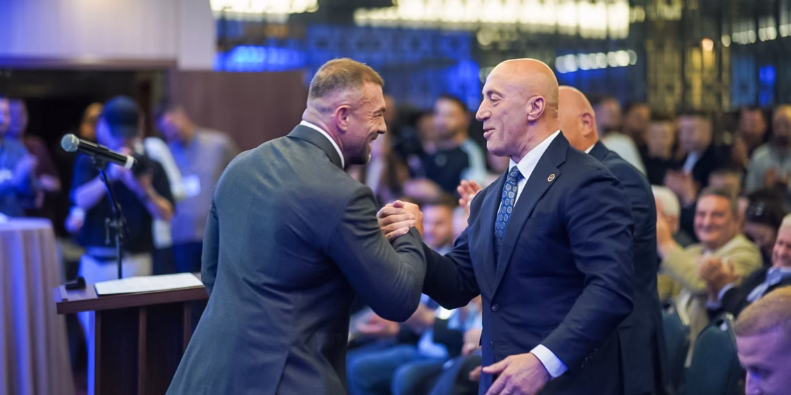 Kreshnik Smajlaj zgjidhet kryetar i AAK-së në Prishtinë