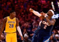 Play-off NBA/ OKC dhe Detroit fitojnë edhe ndeshjet e dyta, Lakers e Cavs me shpatulla pas muri
