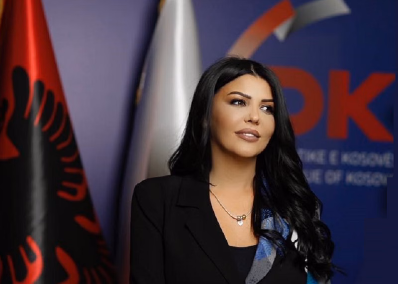 Rrezarta Krasniqi tërhiqet nga gara për deputete, thotë se mbetet e përkushtuar ndaj LDK-së