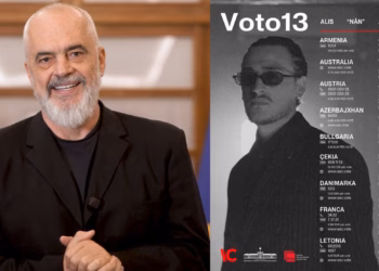 Rama thirrje për mbështetjen e Shqipërisë në Eurovision