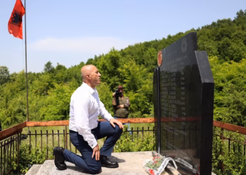 Haradinaj kujton të rënët në Sagonë: Kaçaniku me rrethinë i doli zot atdheut në të gjitha etapat