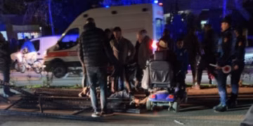 Aksident në Tiranë, makina përplas për vdekje babain e ministres Pirdeni