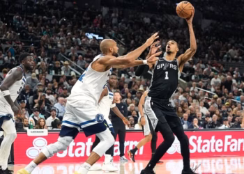 NBA, Spurs një fitore larg finales së Perëndimit, Wembanyana i pandalshëm