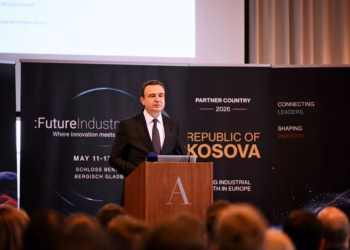 Kurti flet për potencialin e Kosovës në konferencën “Future Industry Minds 2026”