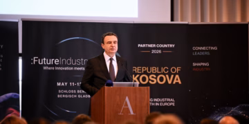 Kurti flet për potencialin e Kosovës në konferencën “Future Industry Minds 2026”