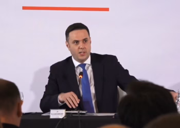 Lumir Abdixhiku kandidat për kryeministër në zgjedhjet parlamentare