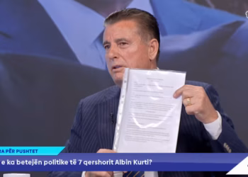 “Përndryshe shihemi në gjykatë” – Lushaku afat deri të martën për t’i kërkuar falje Bahtirit për deklaratën se ka qenë i dehur
