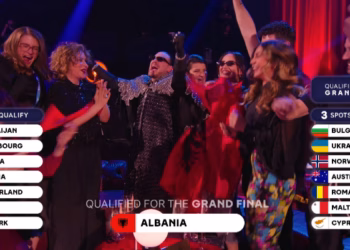 Alis kualifikon Shqipërinë në Finalen e Madhe të Eurovizion 2026