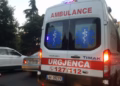Përplasen dy automjete në Tiranë, lëndohen shoferja dhe 6 fëmijët që po udhëtonin me të