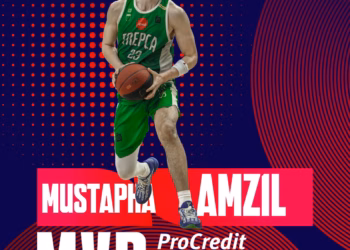Mustapha Amzil shpallet “MVP i Publikut”