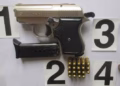 Policia gjen armë, fishekë e një thikë gjatë një kontrolli në një shkollë në Skenderaj