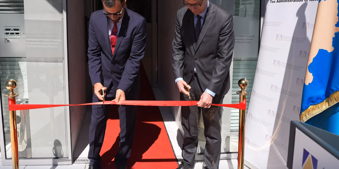 ATK inauguron Qendrën e re për Shërbim të Tatimpaguesve