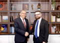Bedri Hamza prezanton Naim Telakun si kandidat të PDK-së për deputet