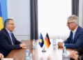 Hamza pret në takim ambasadorin gjerman Rainer Rudolph