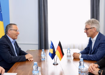 Hamza dhe ambasadori gjerman flasin për procesin zgjedhor të 7 qershorit
