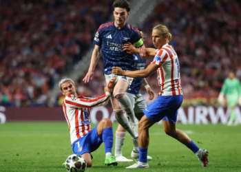 Formacionet zyrtare: Arsenal – Atletico