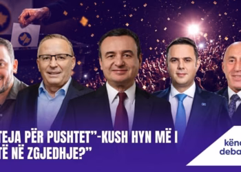 Emisioni “Këndi i Debatit”