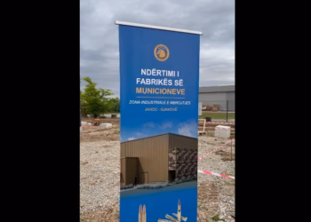 Nis ndrëtimi i fabrikës për prodhimin e municioneve