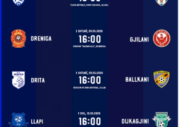 Ndeshjet e Superligës nisin nga ora 16:00