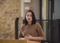 “Të huaj në tokat tonë”, ministrja në detyrë Fitore Pacolli përballet me protestuesit e Rugovës