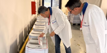 KQZ mbikëqyr shtypjen e fletëvotimeve për zgjedhjet e 7 qershorit