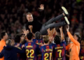 Flick konfirmon kontratën e re me Barcelonën