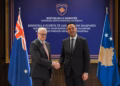 Konjufca takon ambasadorin australian në përfundim të mandatit, falënderon për bashkëpunimin