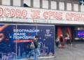 Grafite në qendër të Beogradit: Nga gjenocidi te Kosova