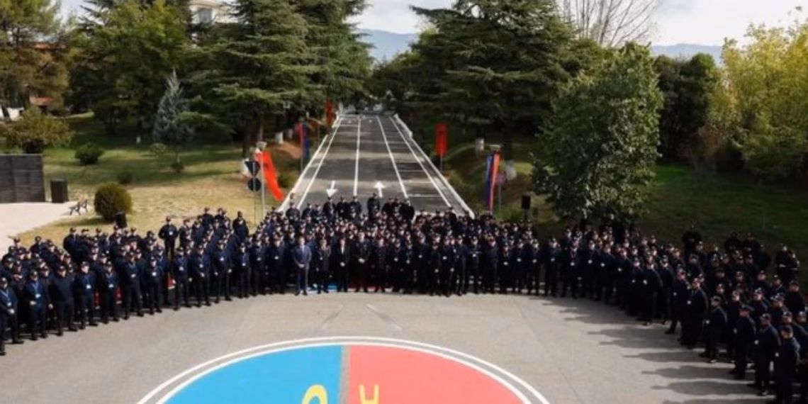 Helmohen 56 studentë në Akademinë e Sigurisë së Shqipërisë