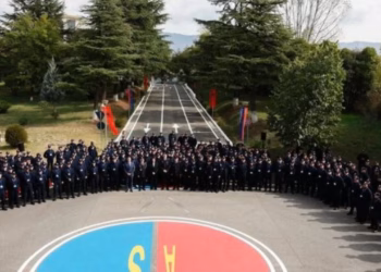 Helmohen 56 studentë në Akademinë e Sigurisë së Shqipërisë