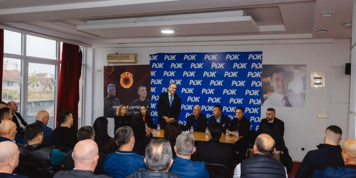 Hamza: Me qeverinë tonë, krizat do t’i takojnë së kaluarës