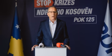 Hamza: Kosova në krizë energjetike, me PDK-në në qeveri nuk do të ketë më qytete pa rrymë