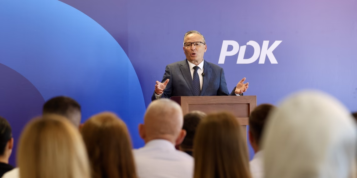 Hamza takon kandidatët për deputet, premton kthim të stabilitetit dhe zhvillimit për Kosovën