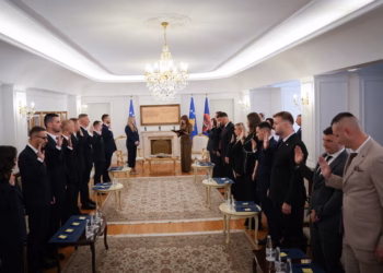 Haxhiu dekreton 17 gjyqtarë me mandat fillestar