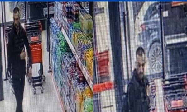 Policia kërkon ndihmën e qytetarëve për identifikimin e një personi të dyshuar për vjedhje në Ferizaj