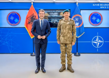 Ulutash e Hoxha flasin për situatën e sigurisë në Kosovë