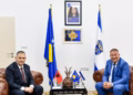 Hoxha pret në takim drejtorin e Policisë së Shtetit të Republikës së Shqipërisë