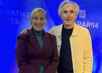 Sibel Halimi për vdekjen e Alush Gashit: LDK humbi një nga njerëzit më të dashur