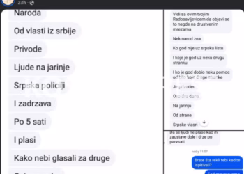“A je me Radoiçiqin apo me Rashiqin?”, politikani serb publikon detaje te frikësimit të serbeve gjatë kalimit në Jarinje