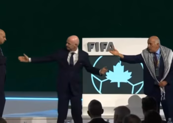 Mesazh paqeje nga FIFA, refuzim i menjëhershëm nga presidenti palestinez ndaj homologut izraelit
