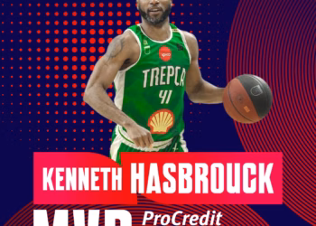 Kenny Hasbrouck shpallet “MVP i Publikut”