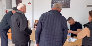 Zgjedhjet për kryetarin e PD, pjesëmarrje e ulët e votuesve në Korçë