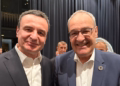 Presidenti i Zvicrës njofton për biseda të shkurta me kolegë në Jerevan, e përmend edhe Kurtin