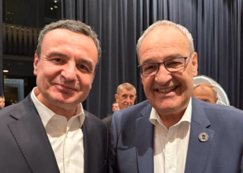 Presidenti i Zvicrës njofton për biseda të shkurta me kolegë në Jerevan, e përmend edhe Kurtin