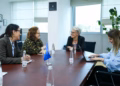 Gërvalla takon përfaqësuesen e UNHCR-it, diskutohet ndihma juridike falas dhe mbështetja për refugjatët
