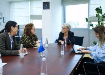 Gërvalla takon përfaqësuesen e UNHCR-it, diskutohet ndihma juridike falas dhe mbështetja për refugjatët