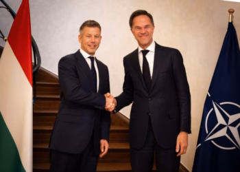 Magyar dhe Rutte flasin për angazhimin hungarez në KFOR